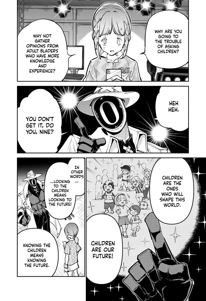 Beyblade X Chapter 30 page 5