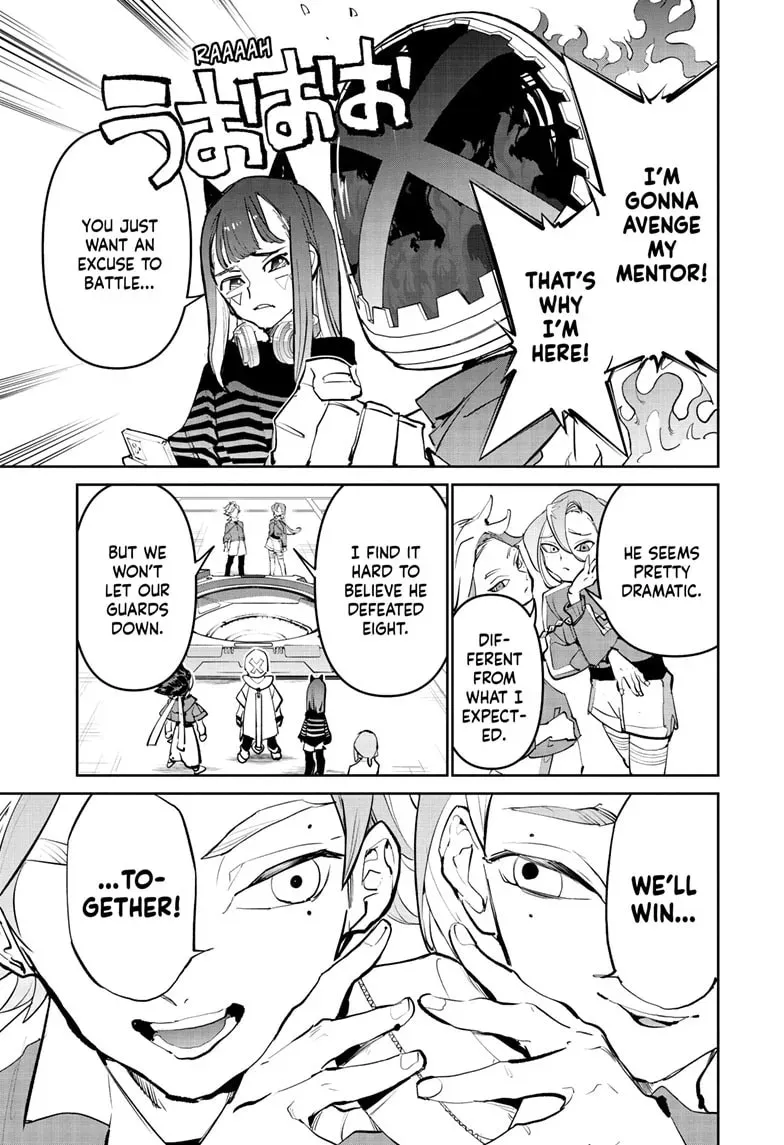 Beyblade X Chapter 30 page 10