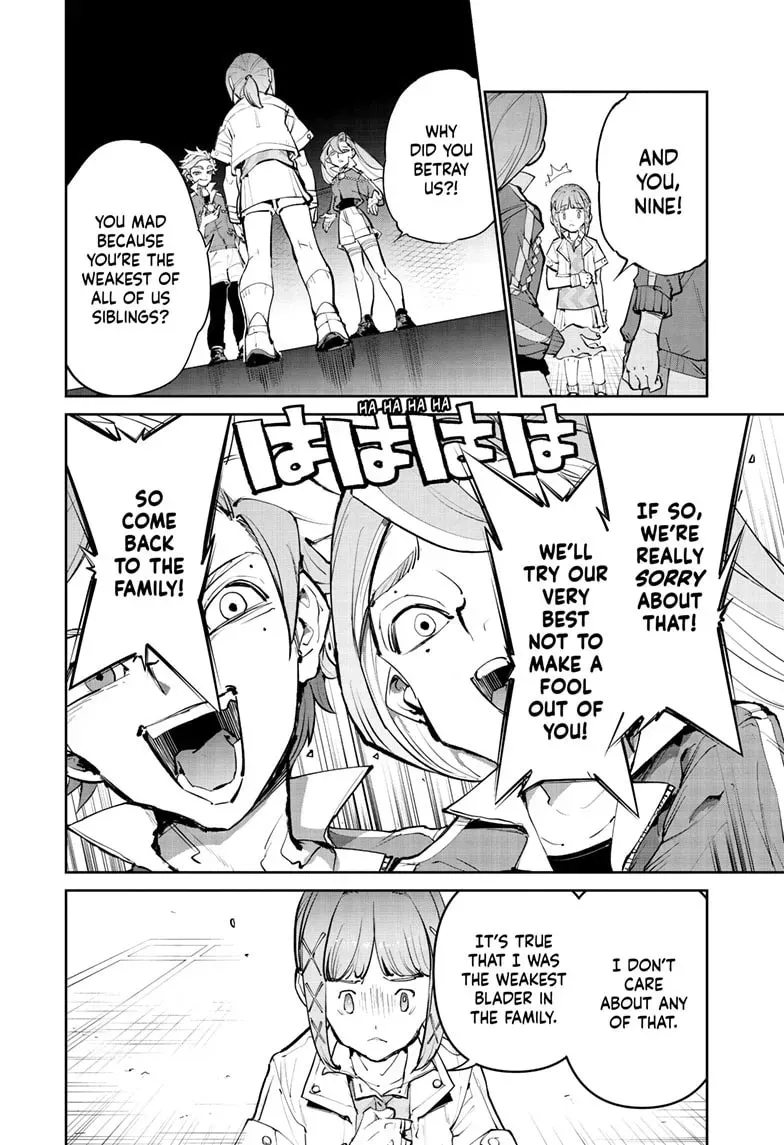 Beyblade X Chapter 30 page 11