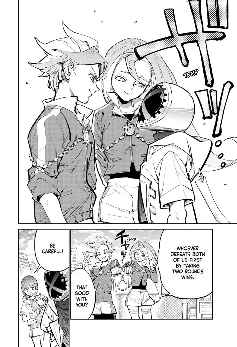 Beyblade X Chapter 30 page 13