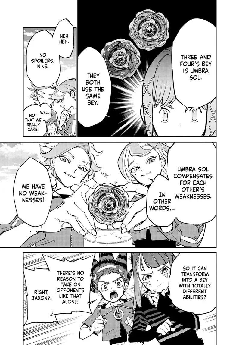 Beyblade X Chapter 30 page 14
