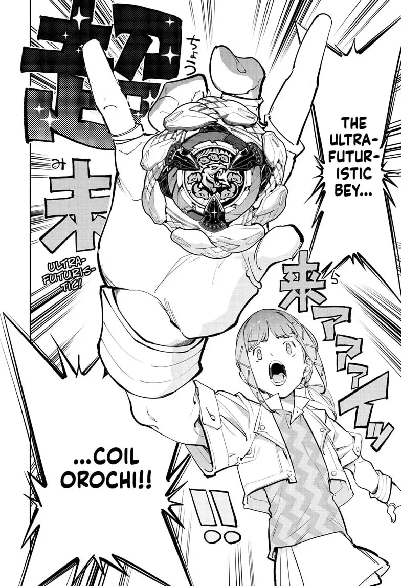 Beyblade X Chapter 30 page 19