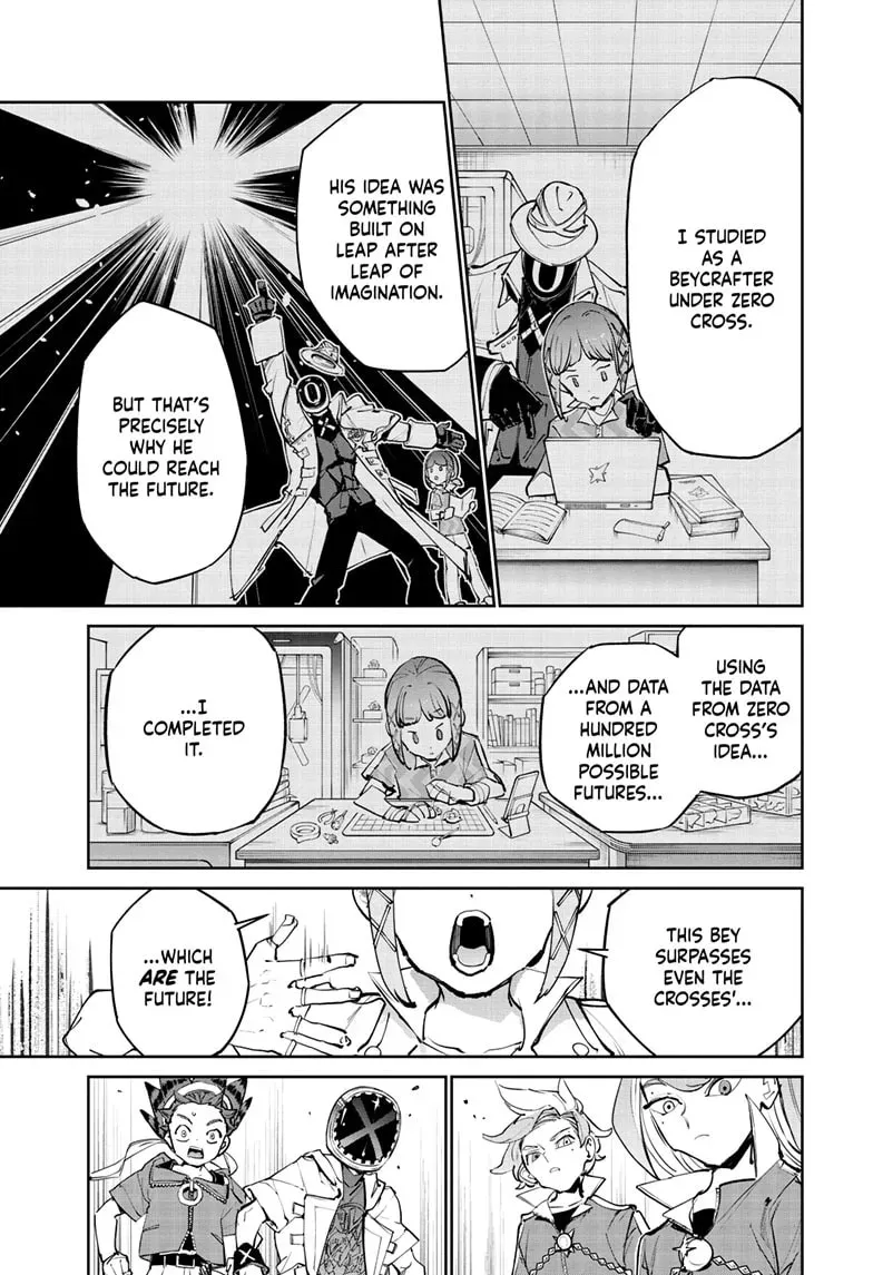 Beyblade X Chapter 30 page 18