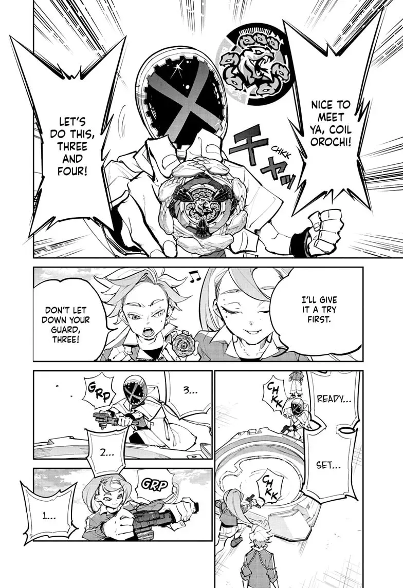 Beyblade X Chapter 30 page 21
