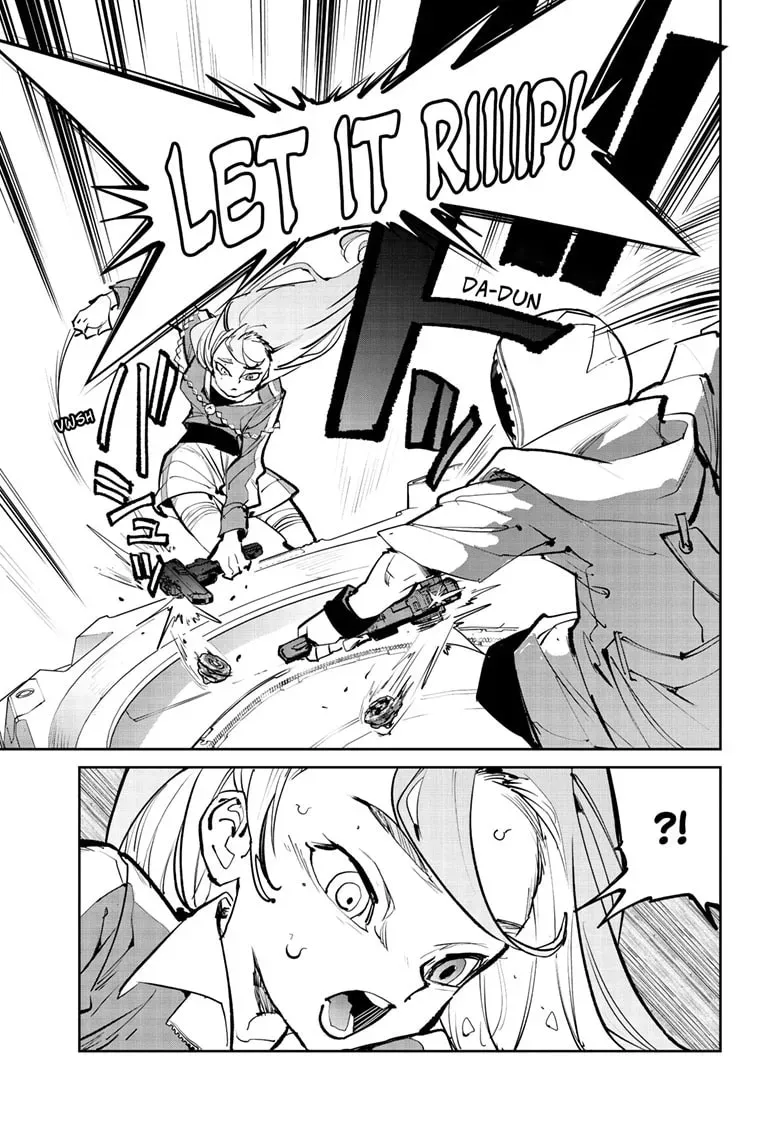 Beyblade X Chapter 30 page 22