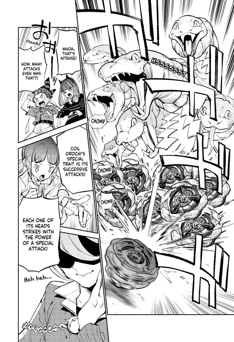 Beyblade X Chapter 30 page 23