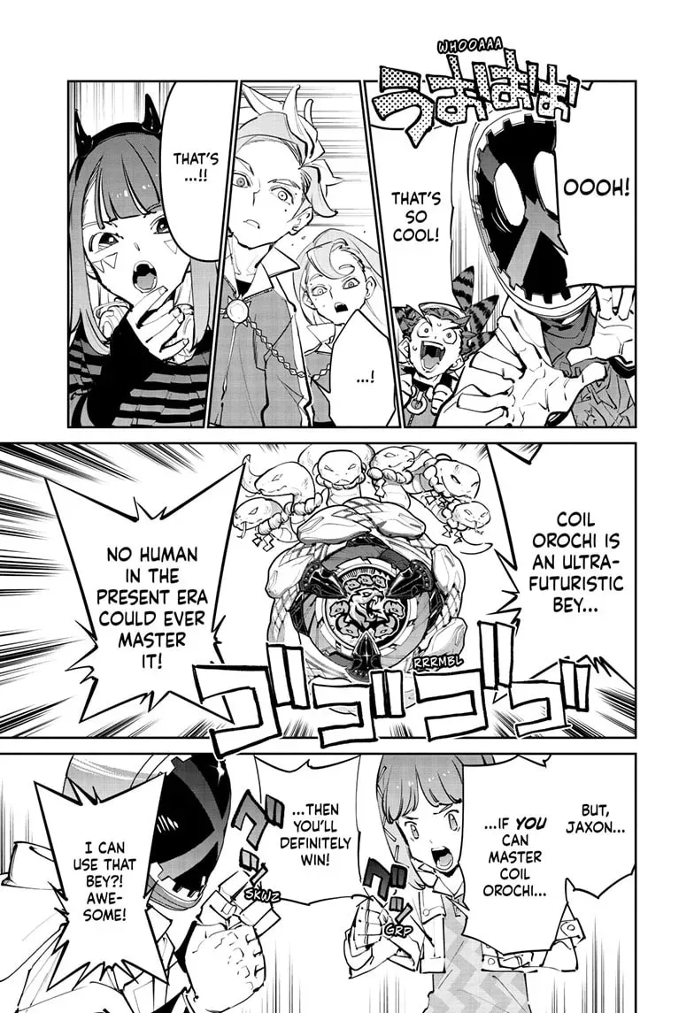 Beyblade X Chapter 30 page 20