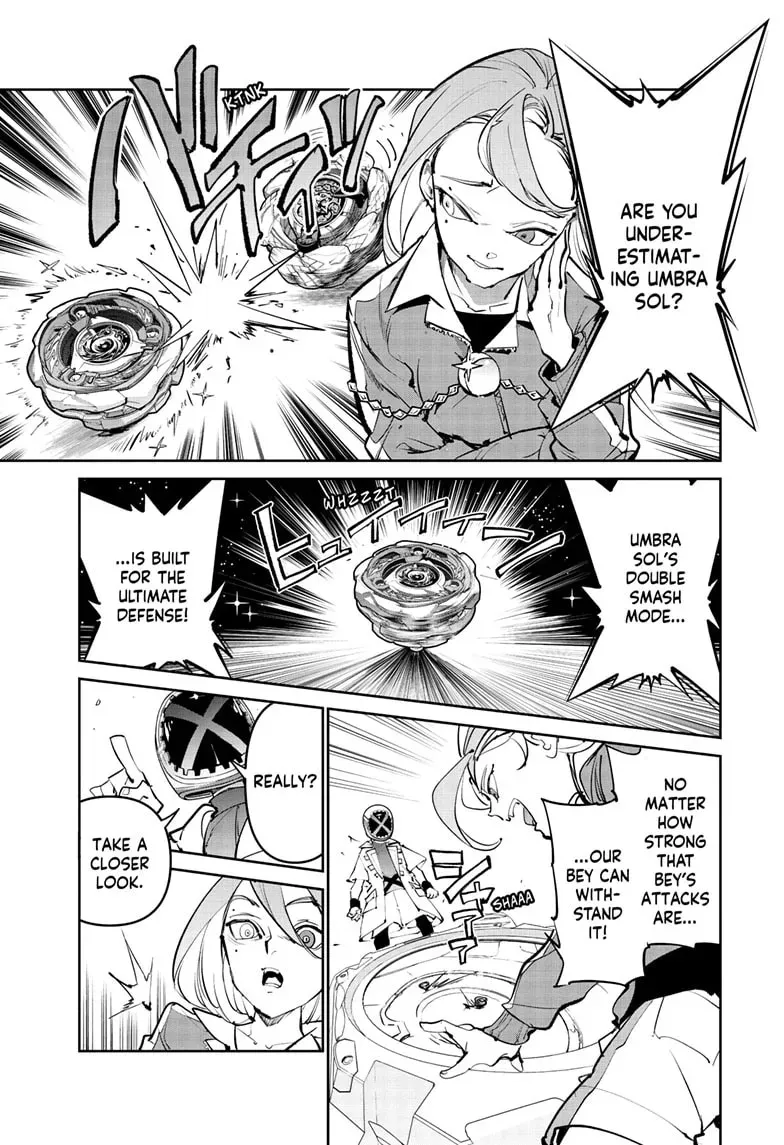 Beyblade X Chapter 30 page 24