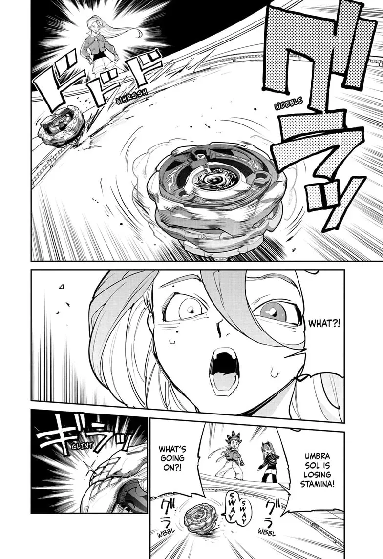 Beyblade X Chapter 30 page 25