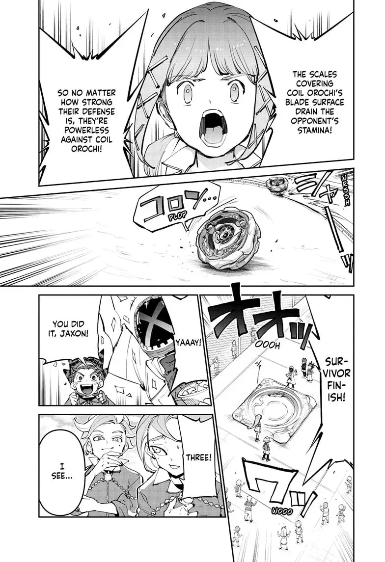 Beyblade X Chapter 30 page 26