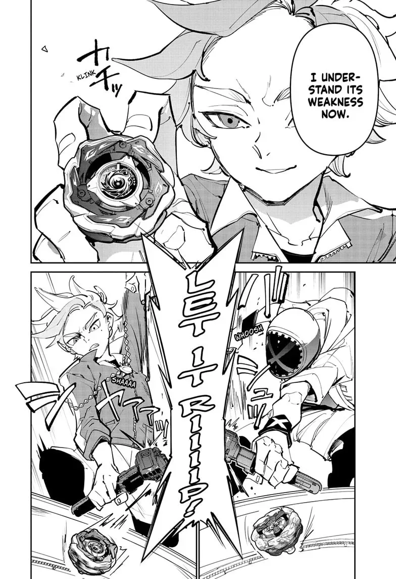 Beyblade X Chapter 30 page 27
