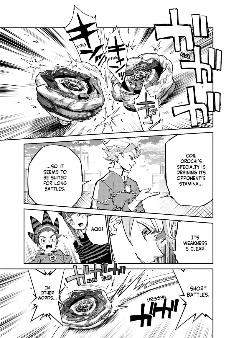 Beyblade X Chapter 30 page 28