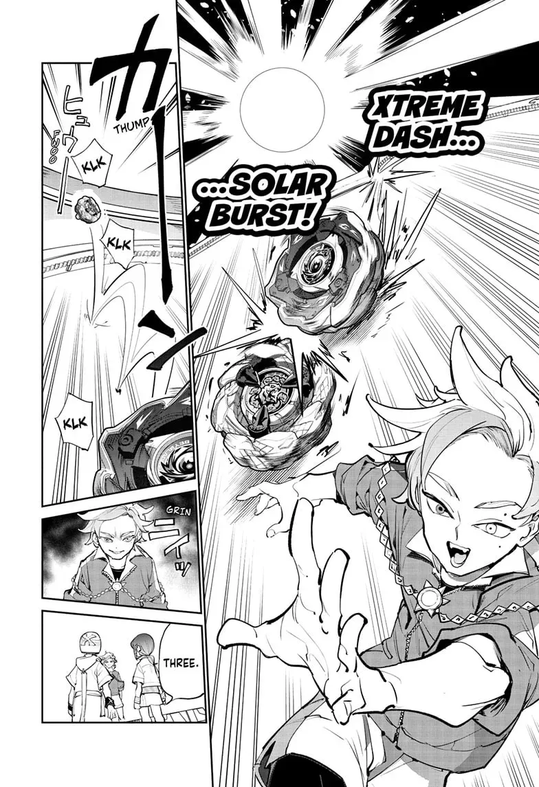 Beyblade X Chapter 30 page 29