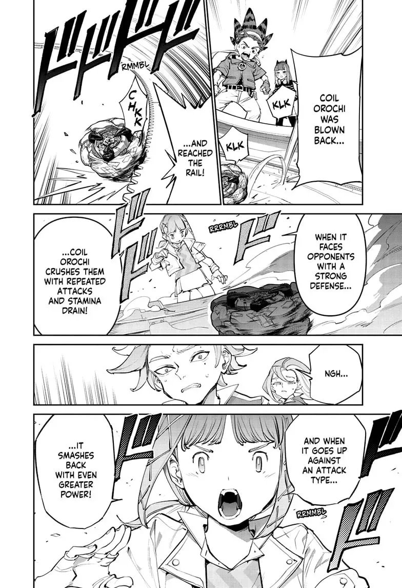 Beyblade X Chapter 30 page 31
