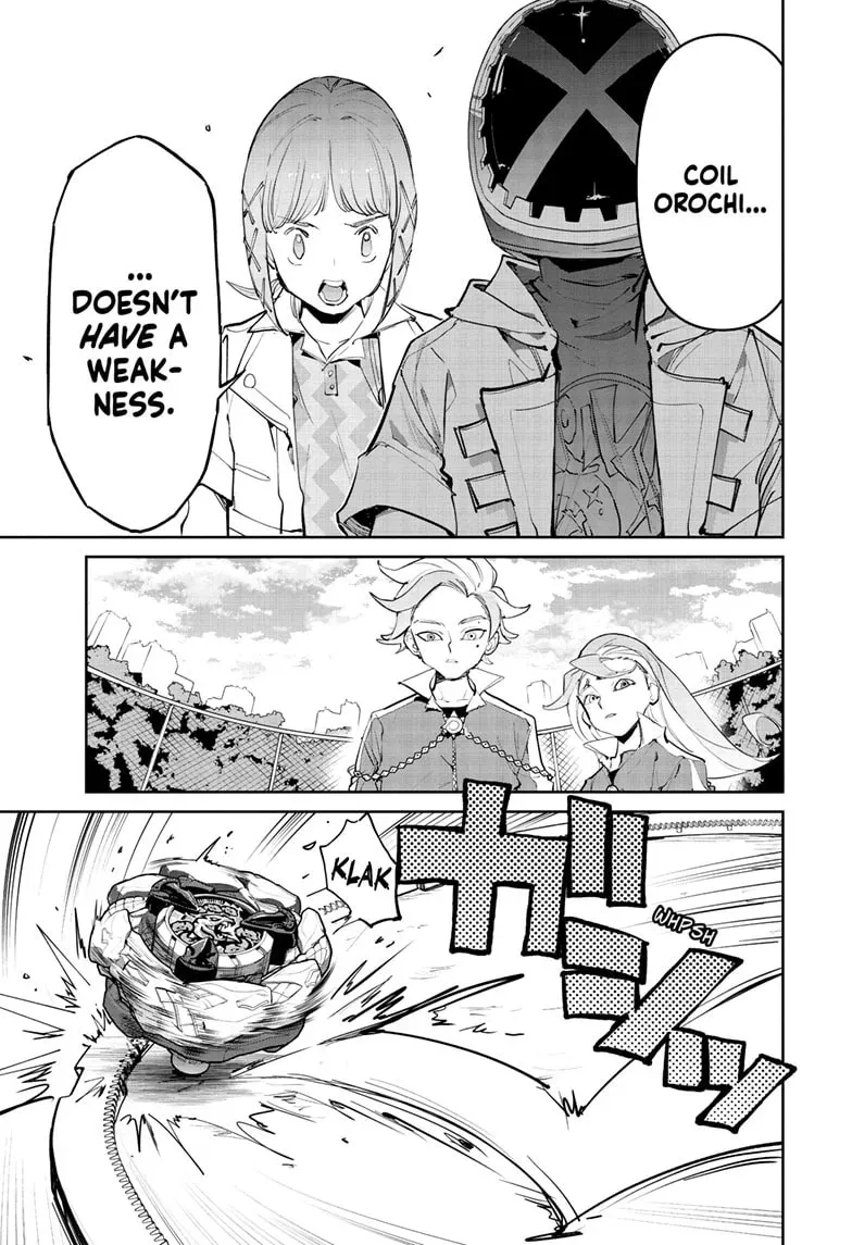 Beyblade X Chapter 30 page 30