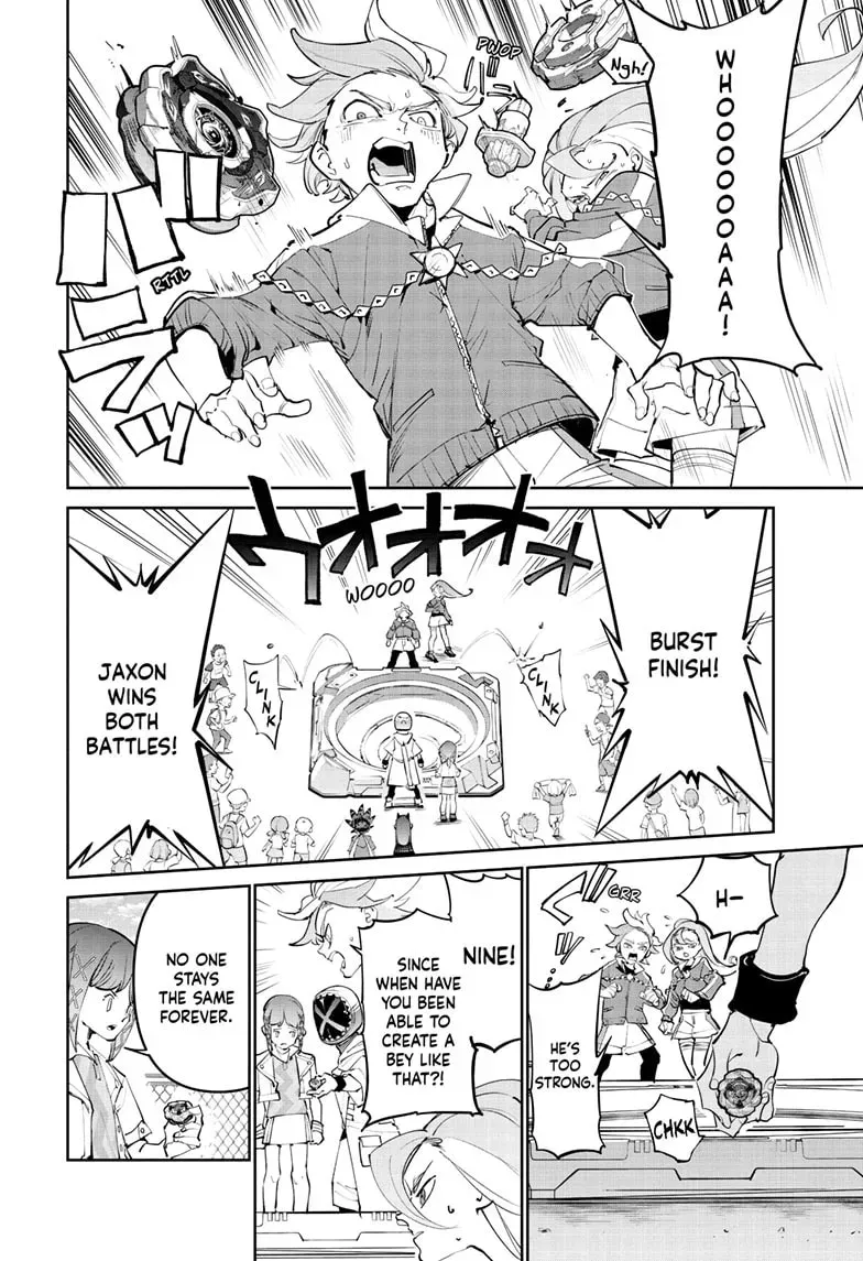 Beyblade X Chapter 30 page 34