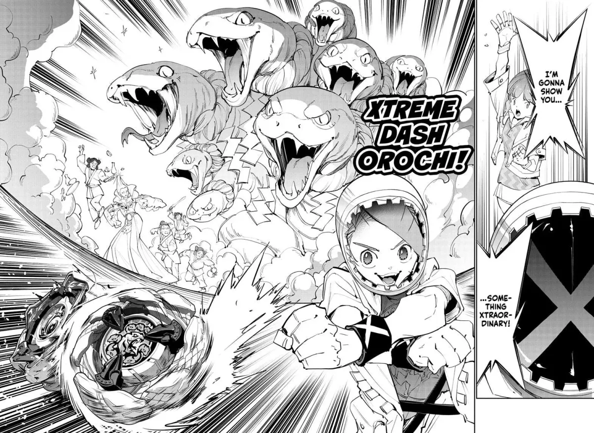 Beyblade X Chapter 30 page 33