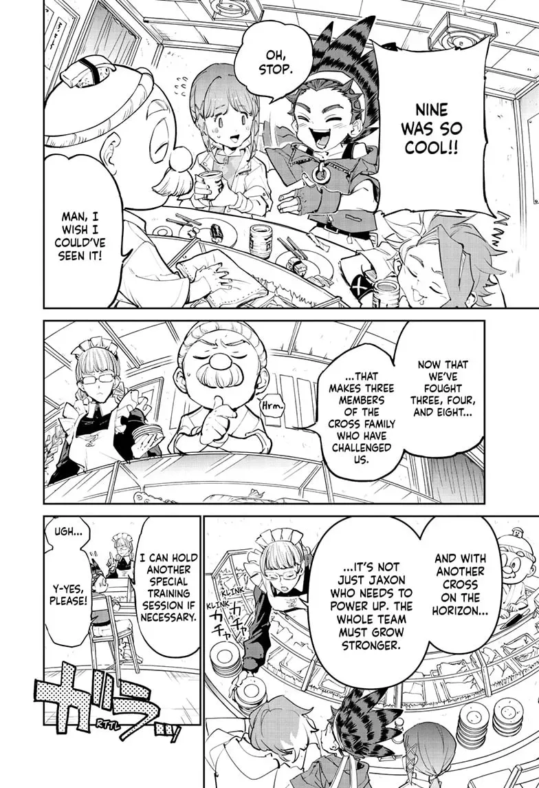 Beyblade X Chapter 30 page 36