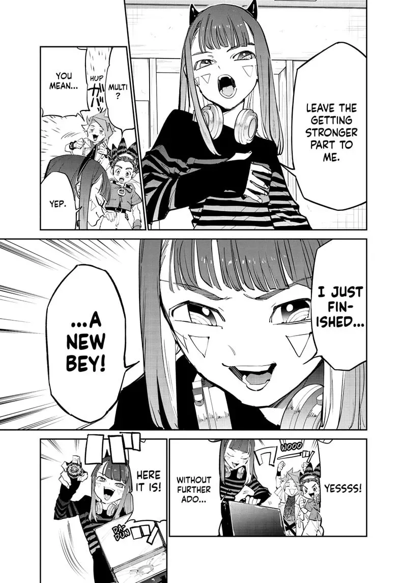 Beyblade X Chapter 30 page 37
