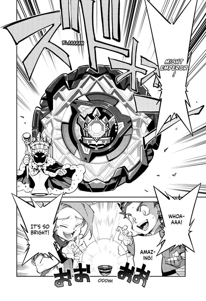 Beyblade X Chapter 30 page 38