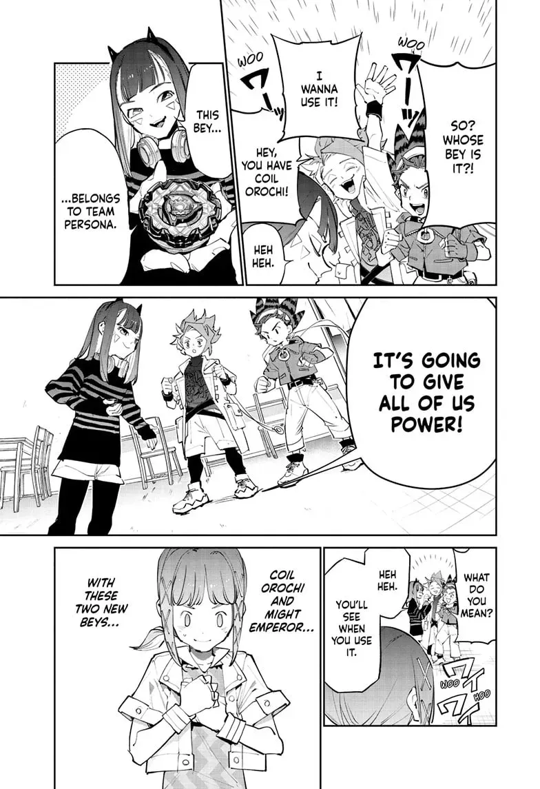Beyblade X Chapter 30 page 39