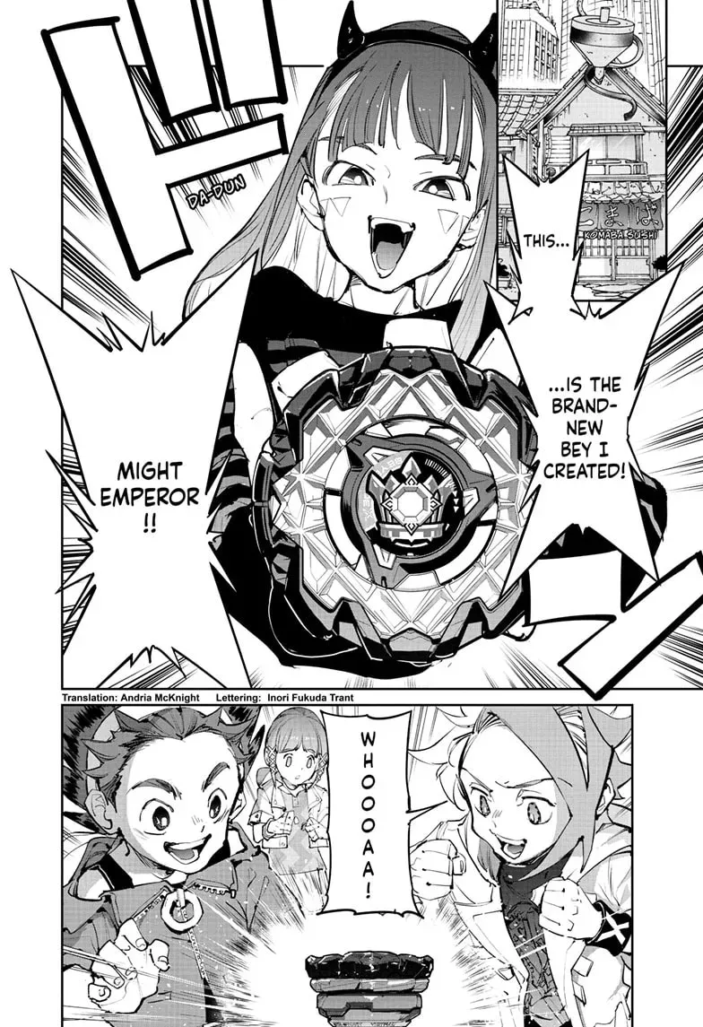 Beyblade X Chapter 31 page 3