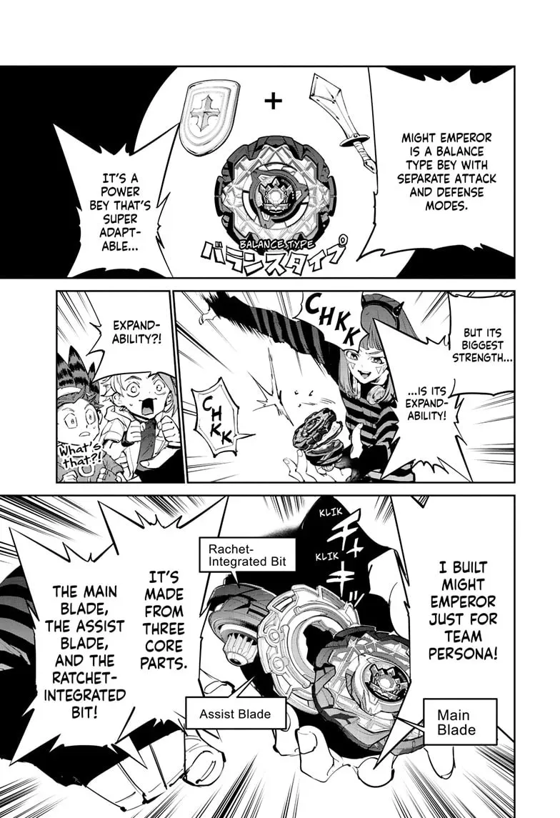 Beyblade X Chapter 31 page 4