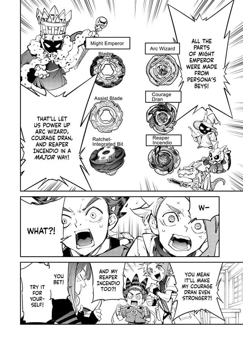 Beyblade X Chapter 31 page 5