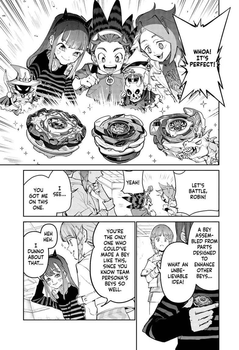 Beyblade X Chapter 31 page 6