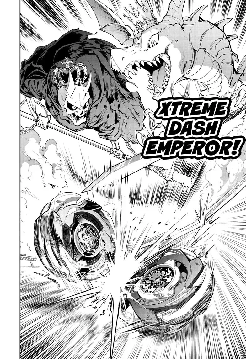 Beyblade X Chapter 31 page 7