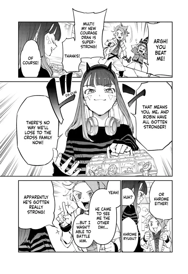 Beyblade X Chapter 31 page 8