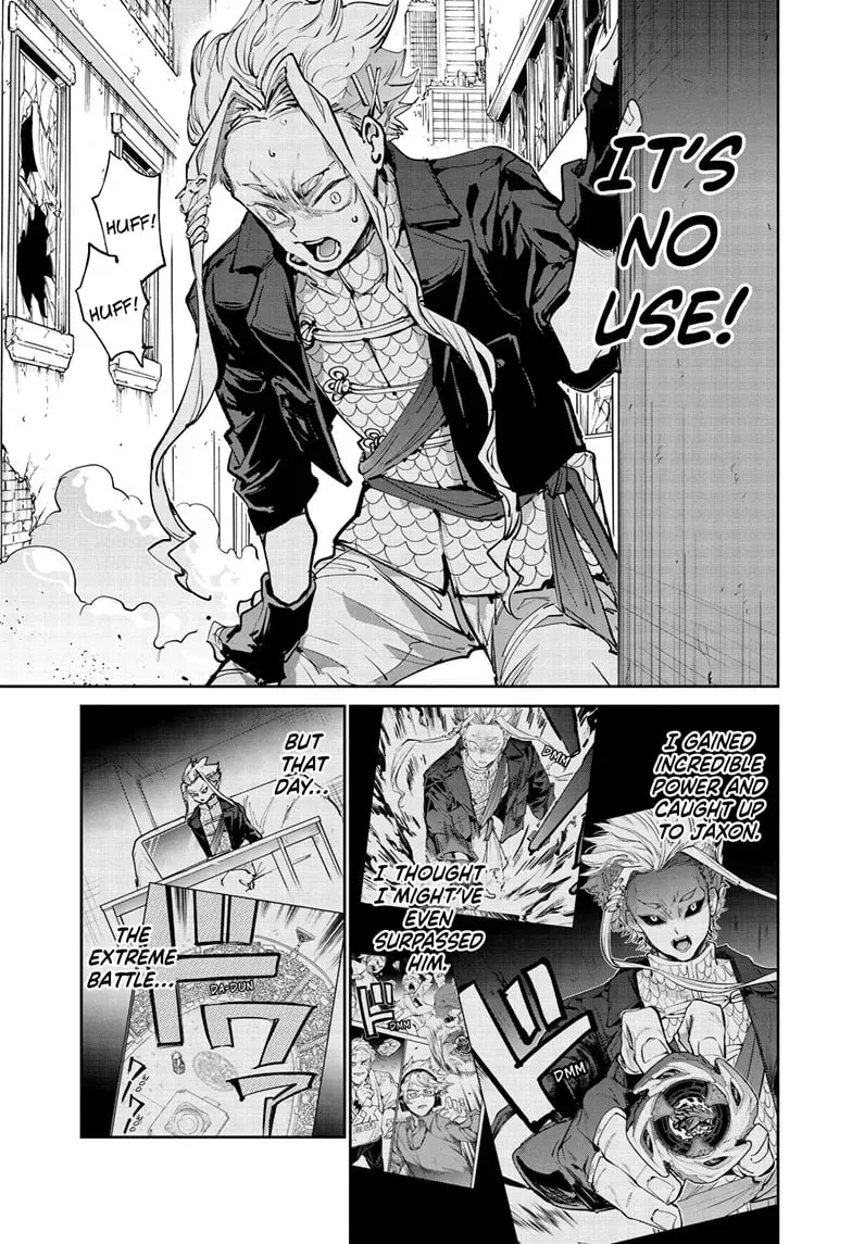 Beyblade X Chapter 31 page 10