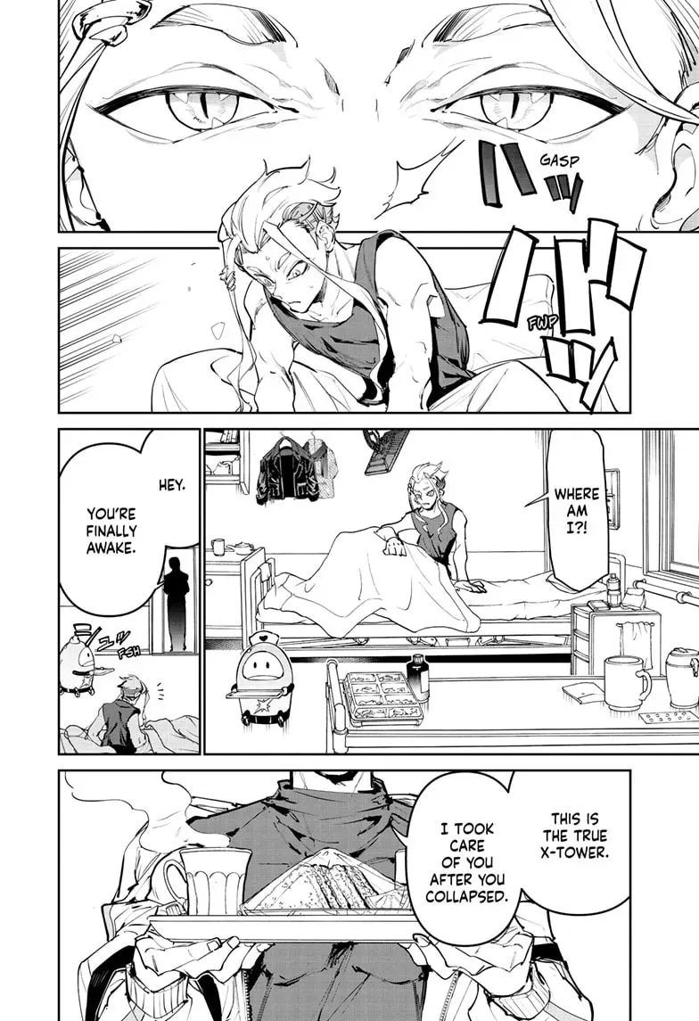 Beyblade X Chapter 31 page 13