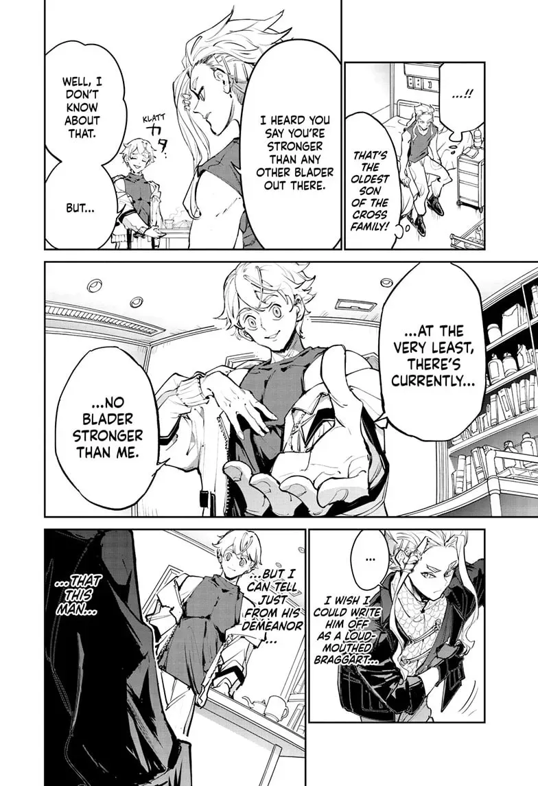Beyblade X Chapter 31 page 15