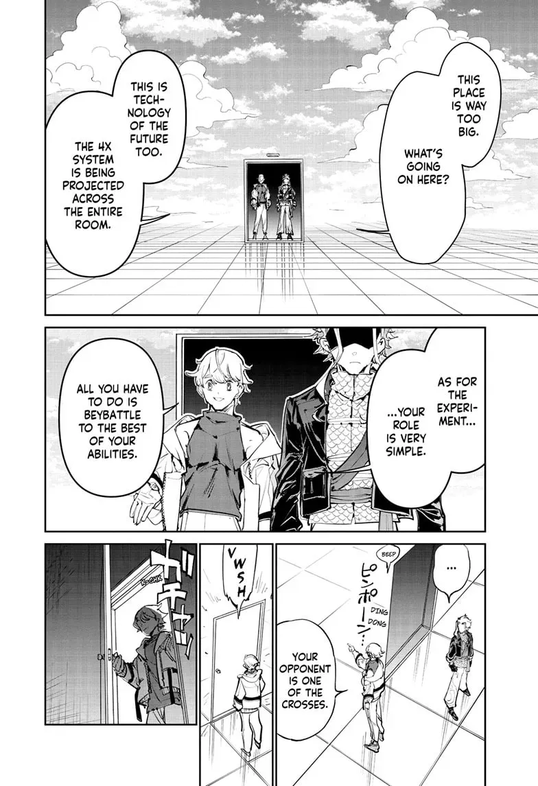 Beyblade X Chapter 31 page 19