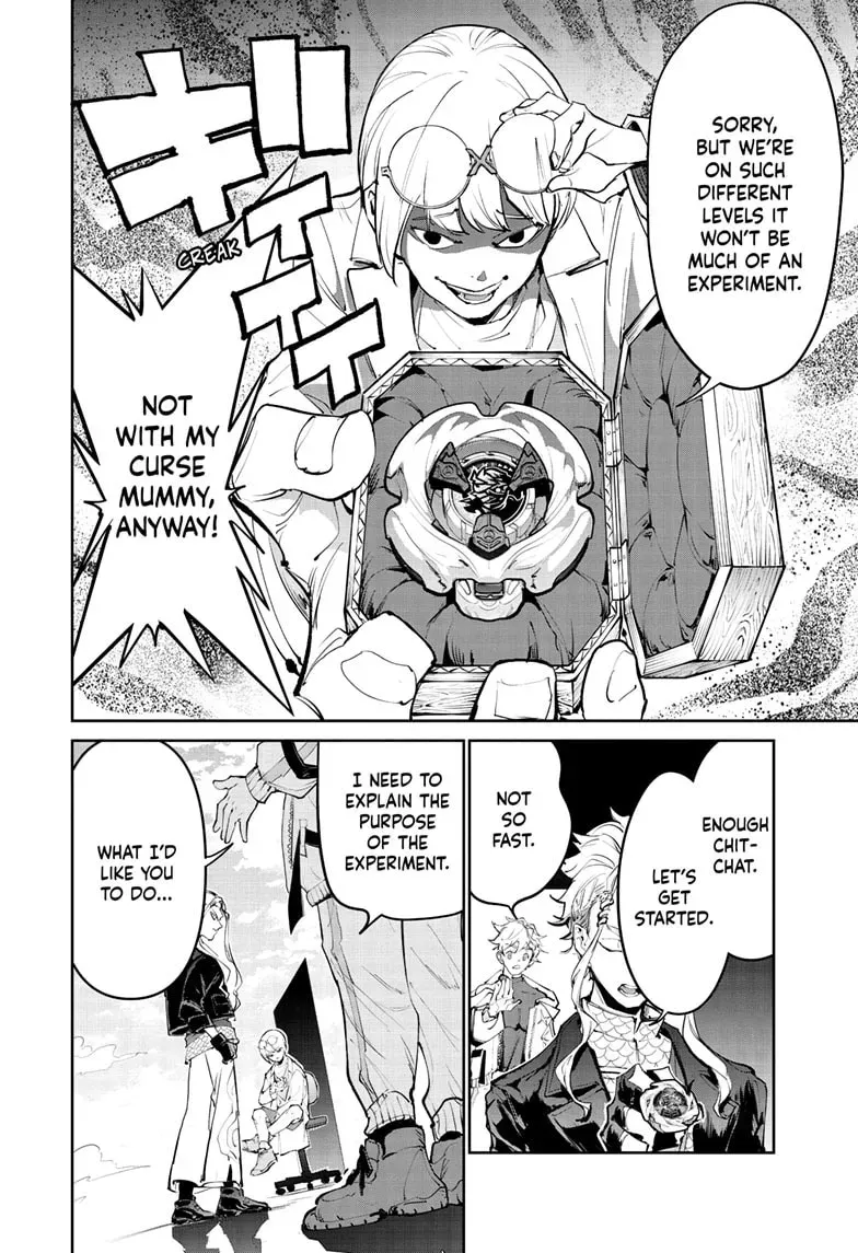 Beyblade X Chapter 31 page 21