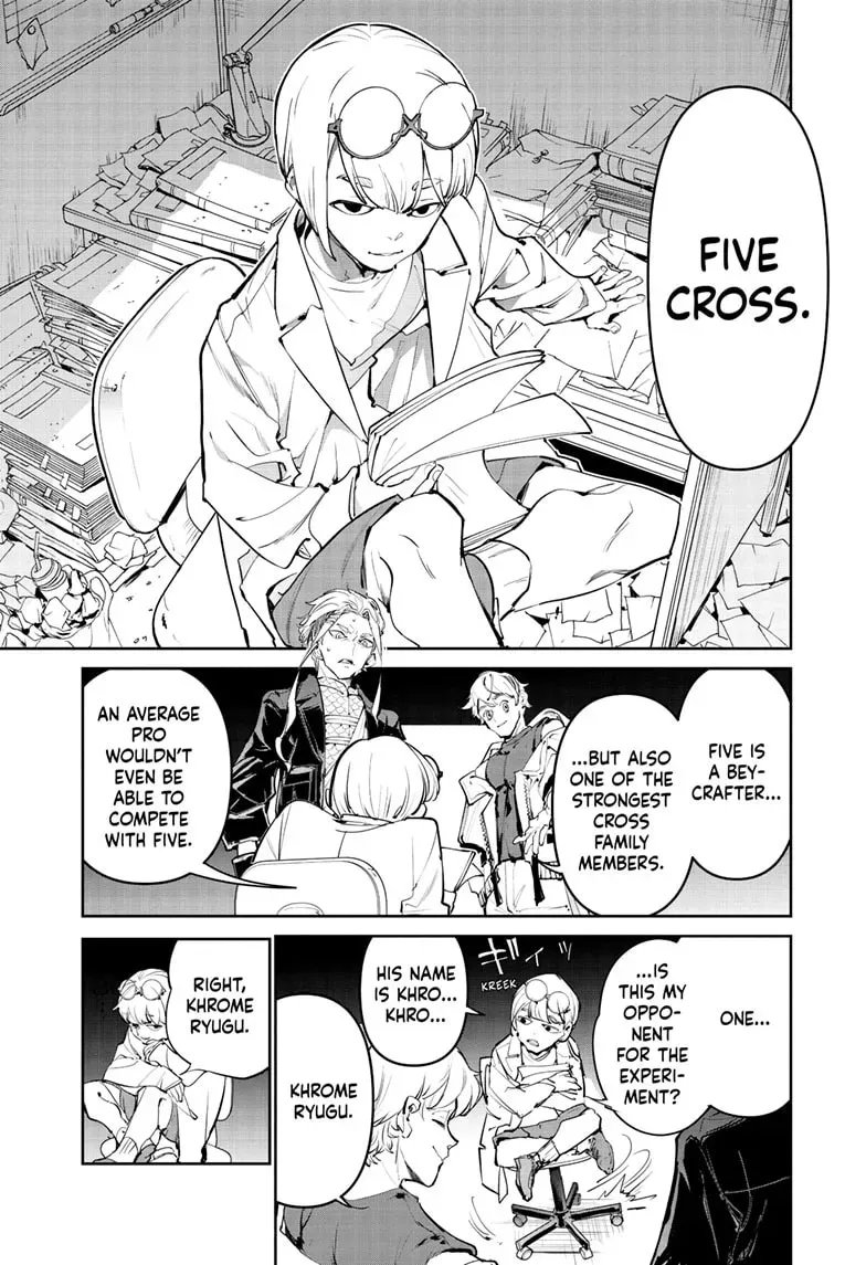 Beyblade X Chapter 31 page 20