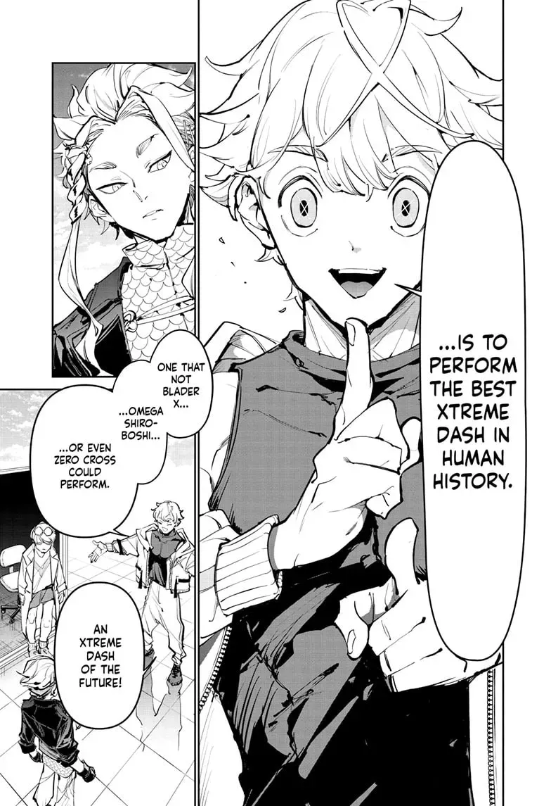 Beyblade X Chapter 31 page 22