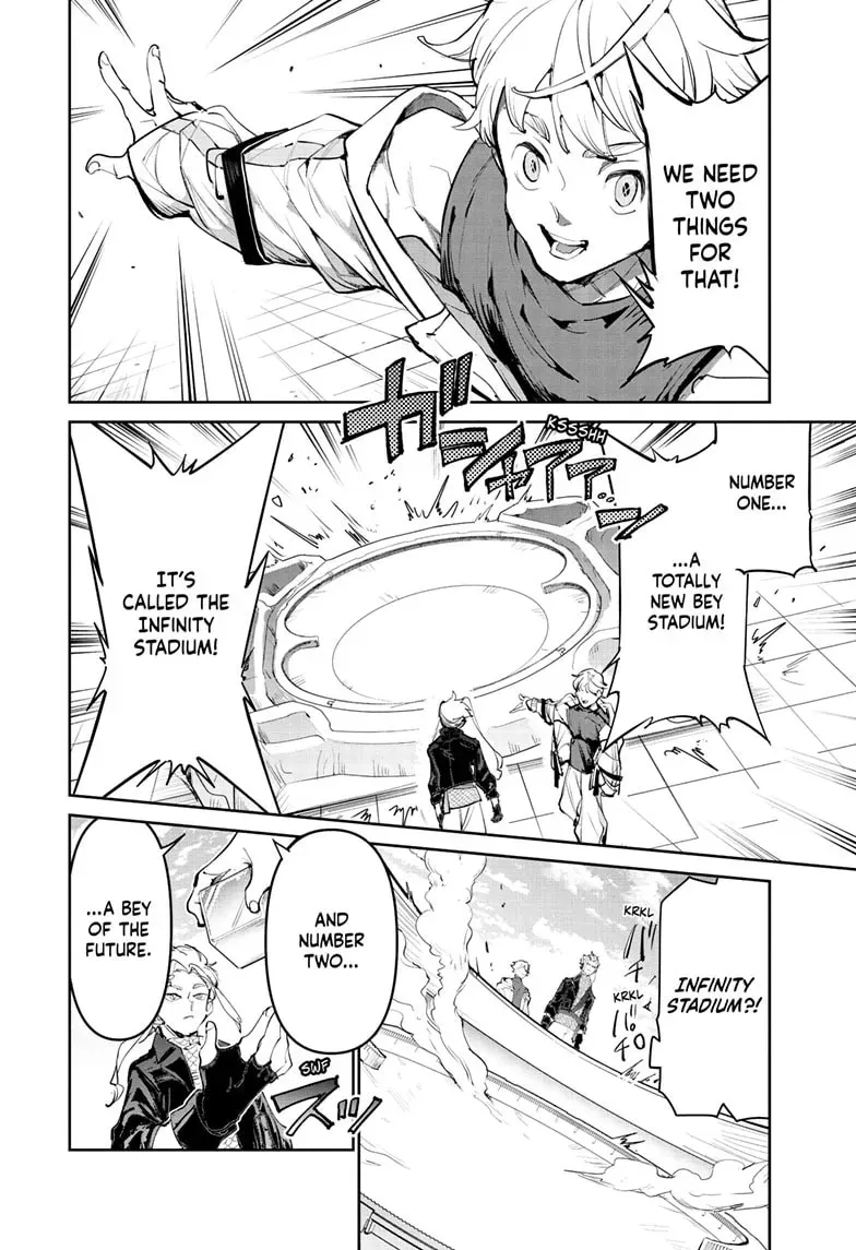 Beyblade X Chapter 31 page 23