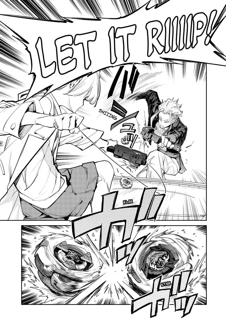 Beyblade X Chapter 31 page 26
