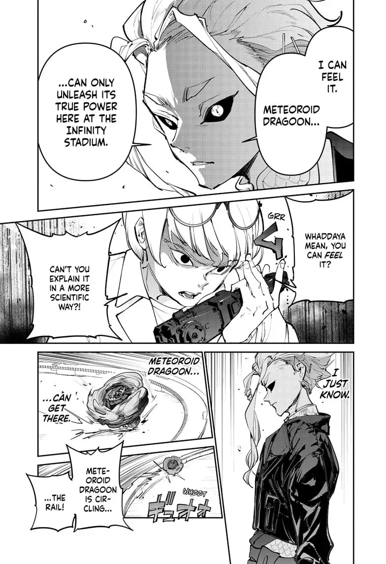 Beyblade X Chapter 31 page 28