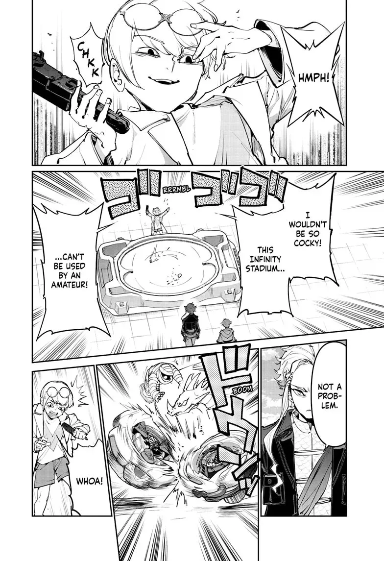 Beyblade X Chapter 31 page 27