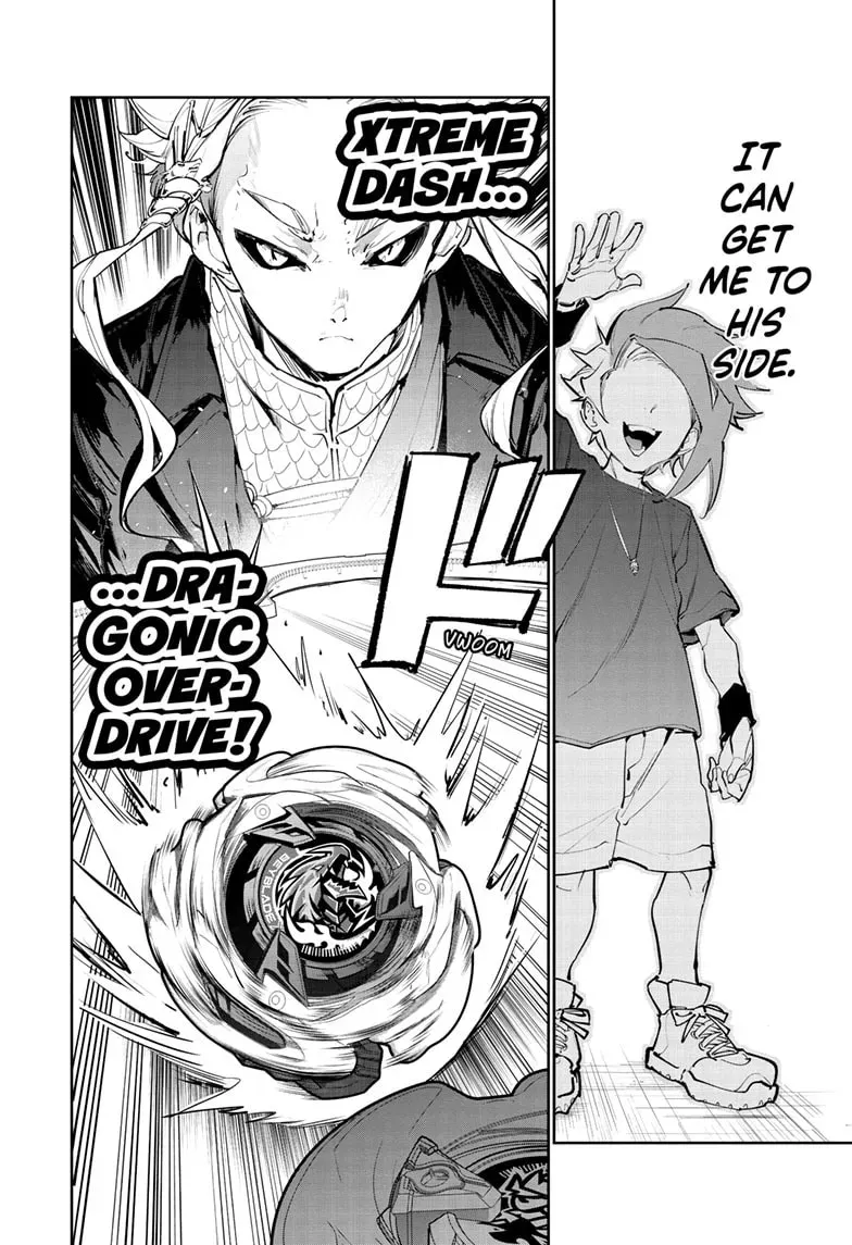 Beyblade X Chapter 31 page 29