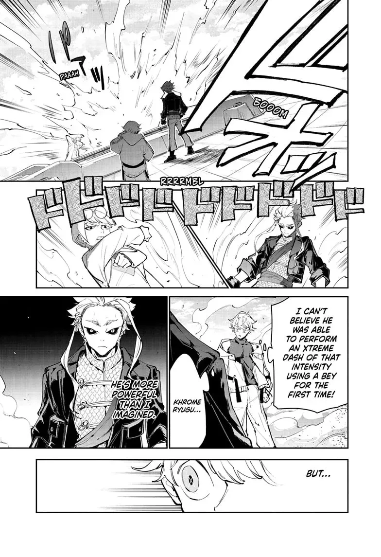 Beyblade X Chapter 31 page 30