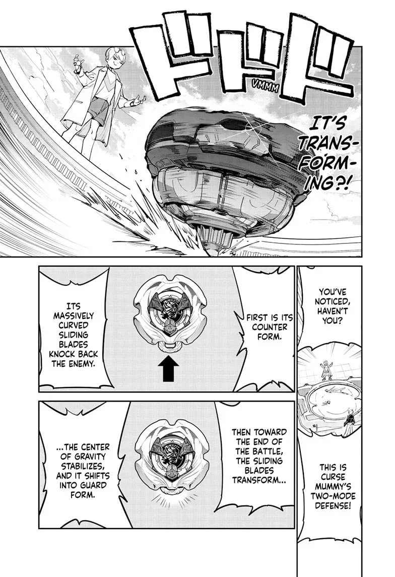 Beyblade X Chapter 31 page 32