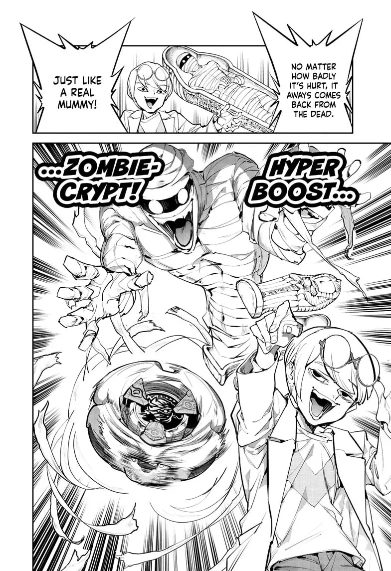 Beyblade X Chapter 31 page 33