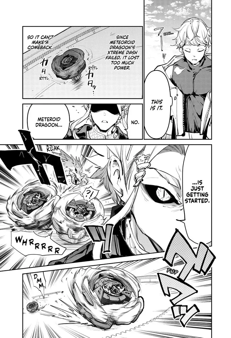 Beyblade X Chapter 31 page 34