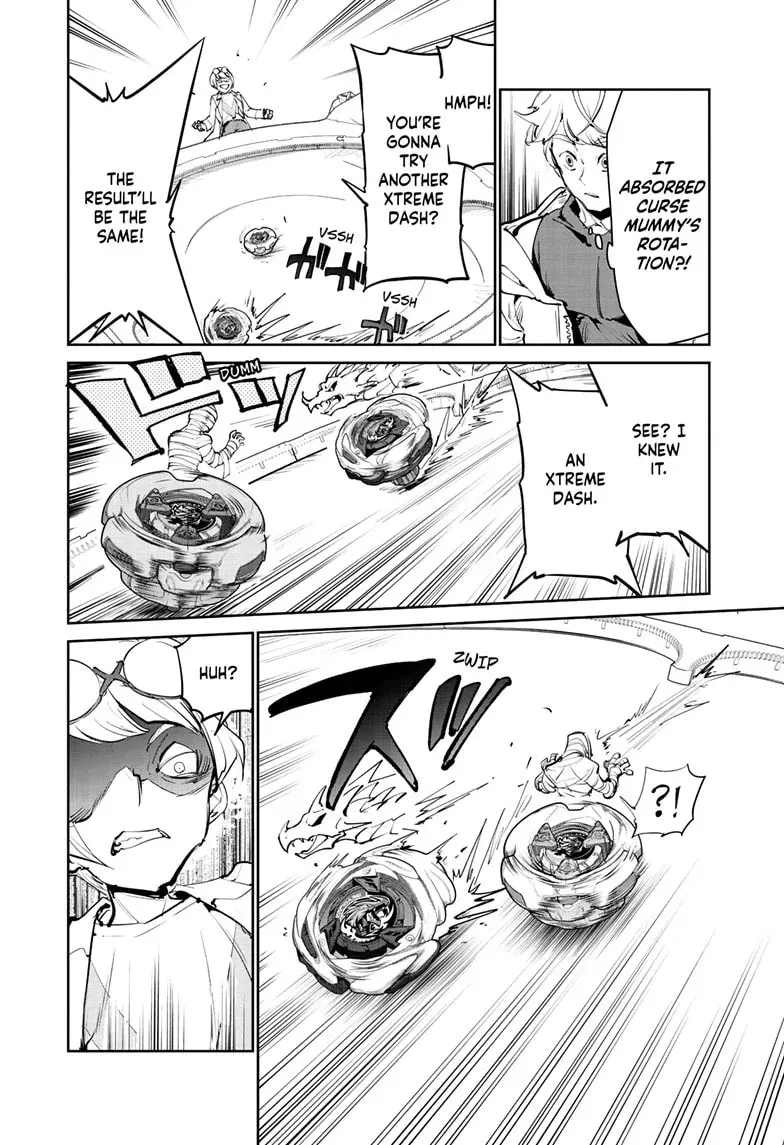 Beyblade X Chapter 31 page 35