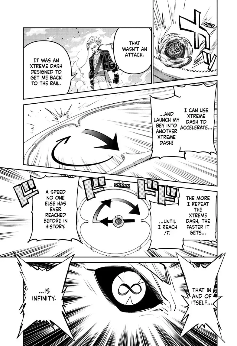 Beyblade X Chapter 31 page 36