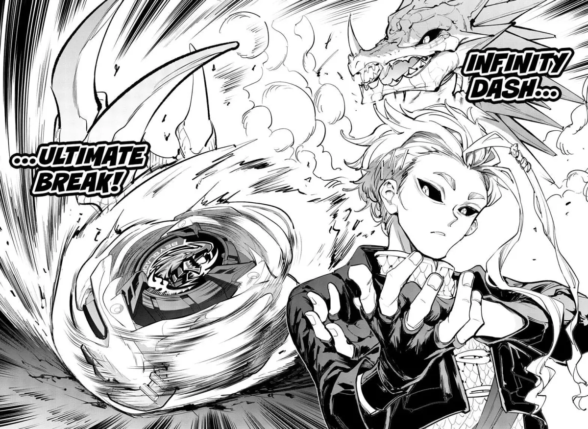 Beyblade X Chapter 31 page 37